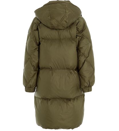 Tommy Hilfiger Daunenmantel - Töte Olive Green