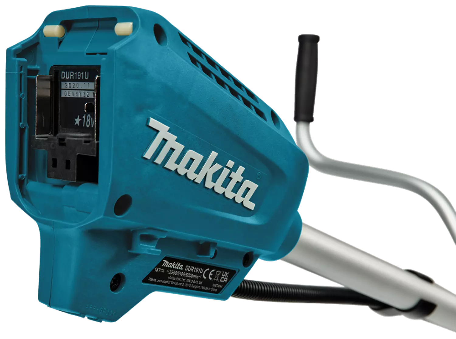 Makita DUR191UZX9 LXT 18V Li-ion Accu Grastrimmer U-greep body