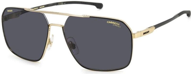 Carrera - Carduc 038/S Rhl(2K) - Zonnebril - Geel - Maat 61 MM