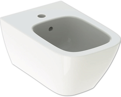 GEBERIT wandbidet Smyle Square wit met coating 500209018