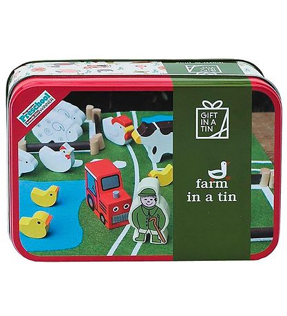 Gift In A Tin Leges?t - Learn & Play - Farm In A Tin