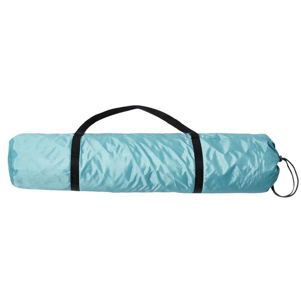 Abri de camping gris