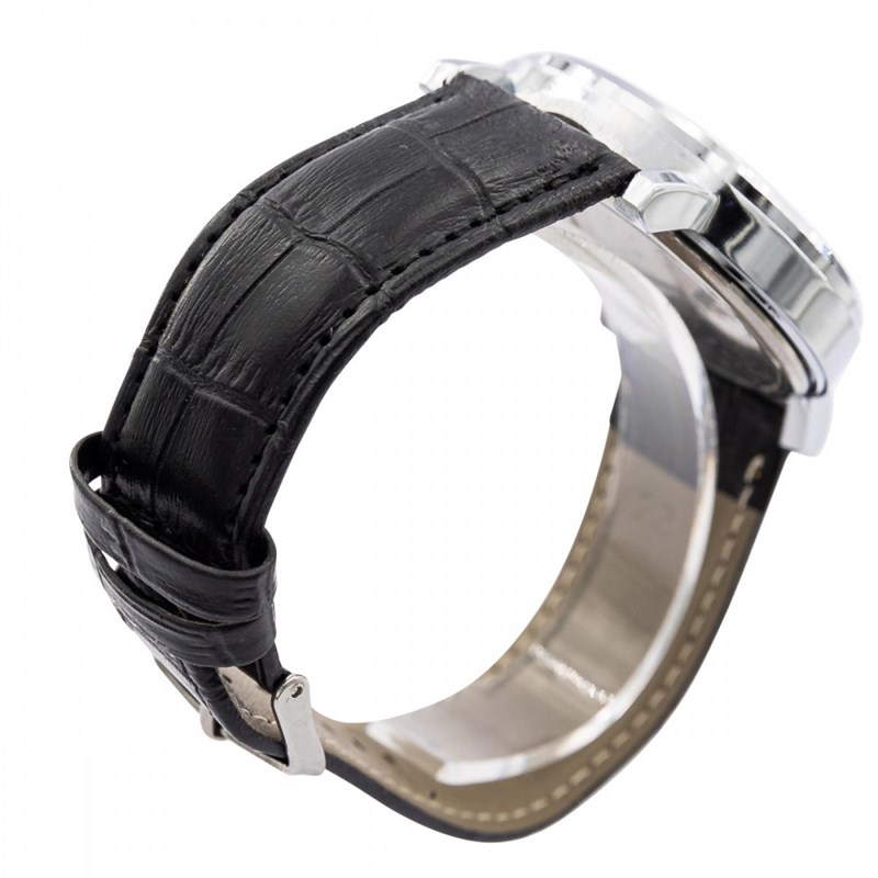 Montre Homme CHTIME bracelet Cuir Noir