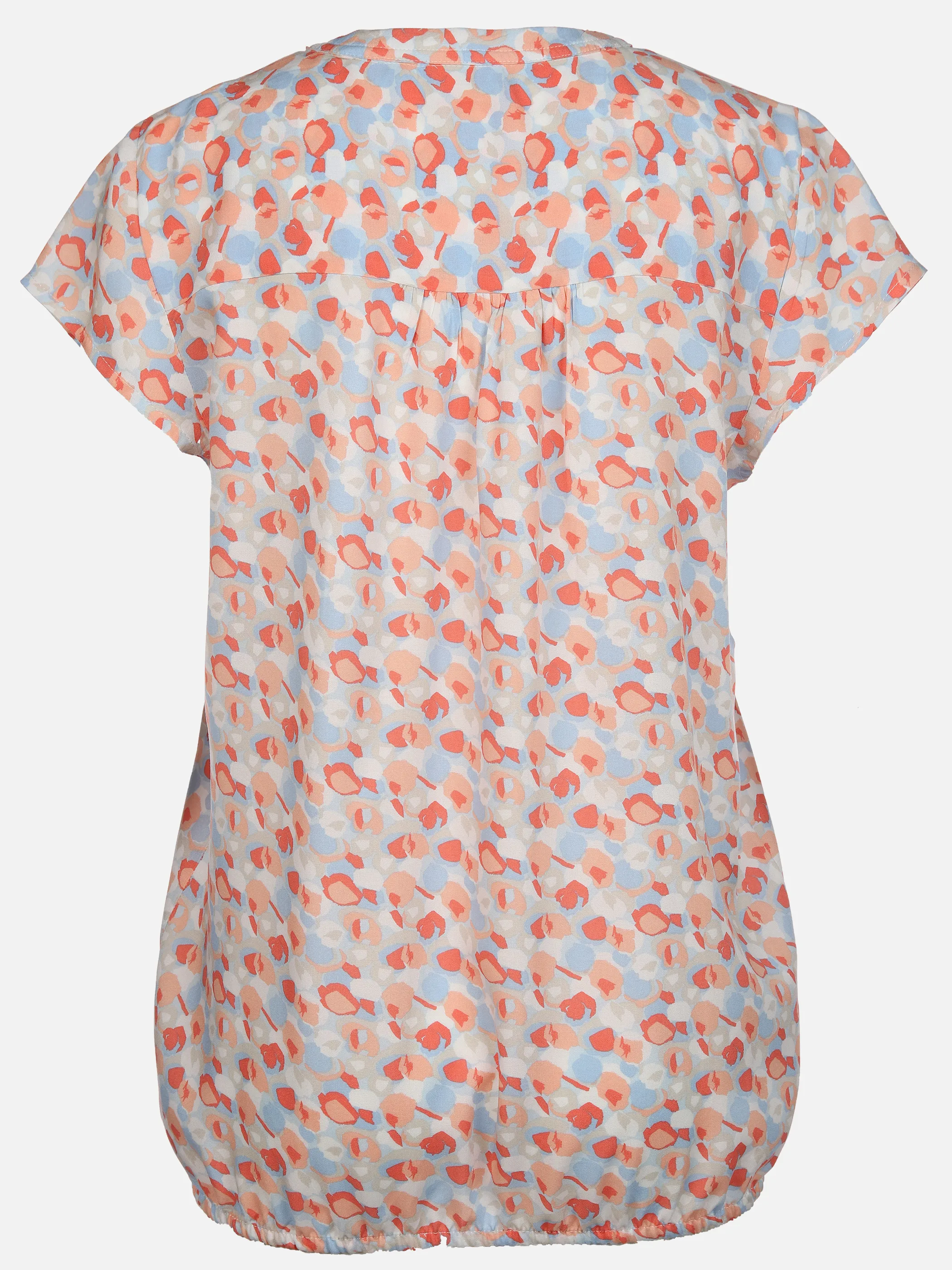 Damen Schlupfbluse mit Alloverprint