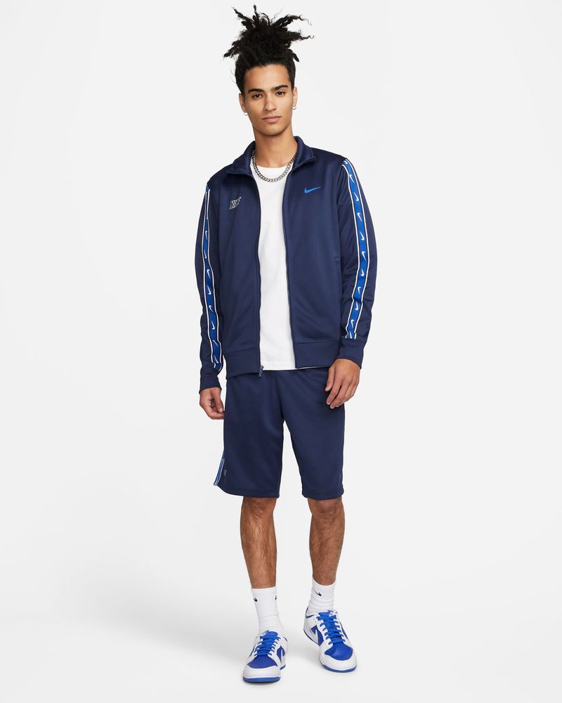Veste de survêtement Nike Repeat Bleu Marine pour homme