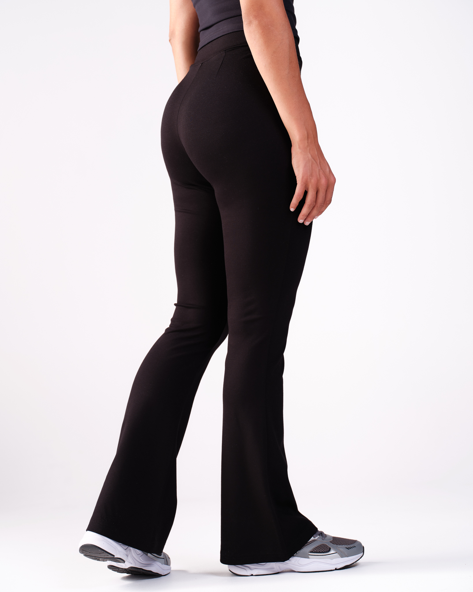 Bumpro Everyday Flare Pants Black