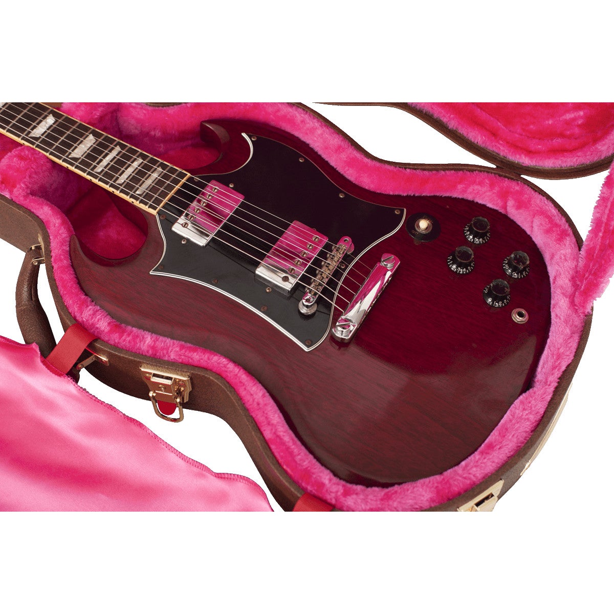 Gator Cases GW-SG-BROWN houten koffer voor Gibson® SG®