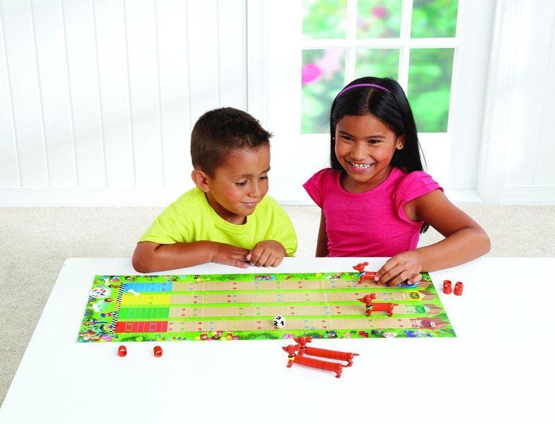 Teckelrace - Kinderspel - Hondenrace Spel