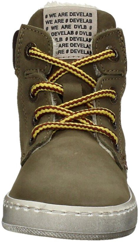 Develab Veterschoenen Hoog groen