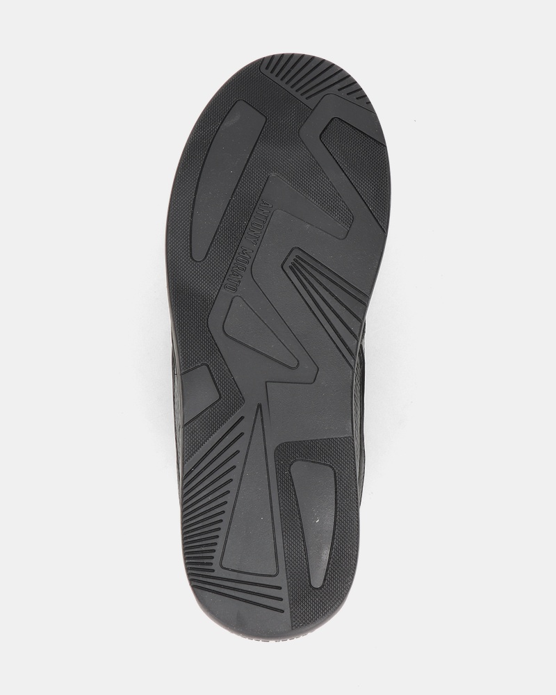 Antony Morato 707 Tumbled Lage sneakers  - zwart