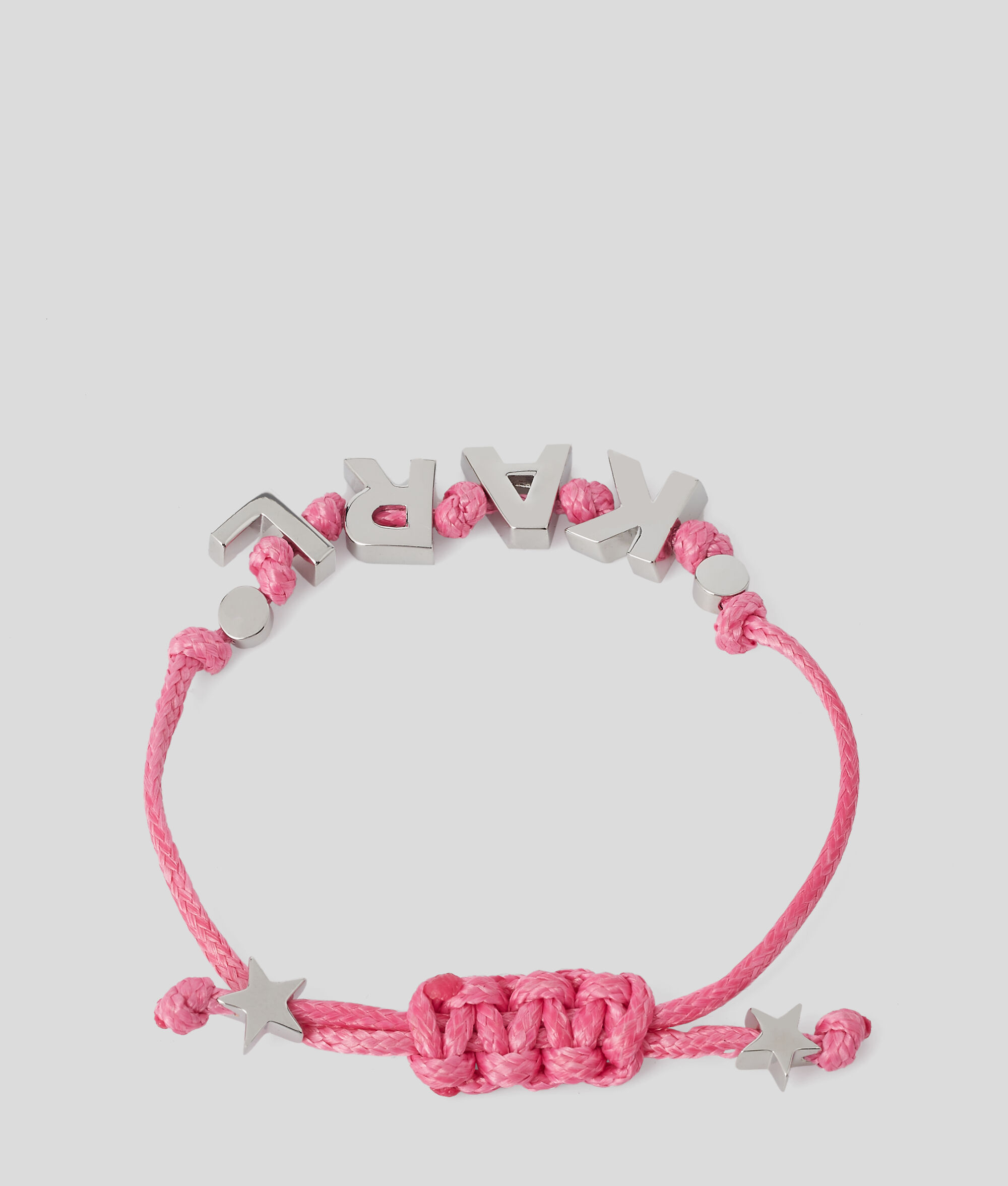 BRACELET TISSÉ AVEC LETTRAGE K/SUMMER