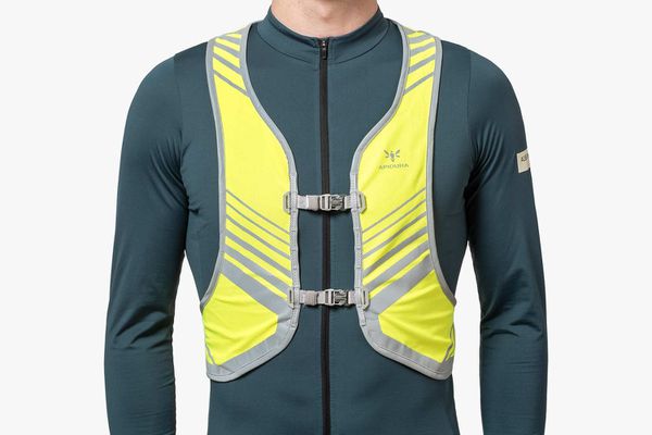 PACKABLE VISIBILITY VEST reflektierende Weste  fluorescent yellow  LXL