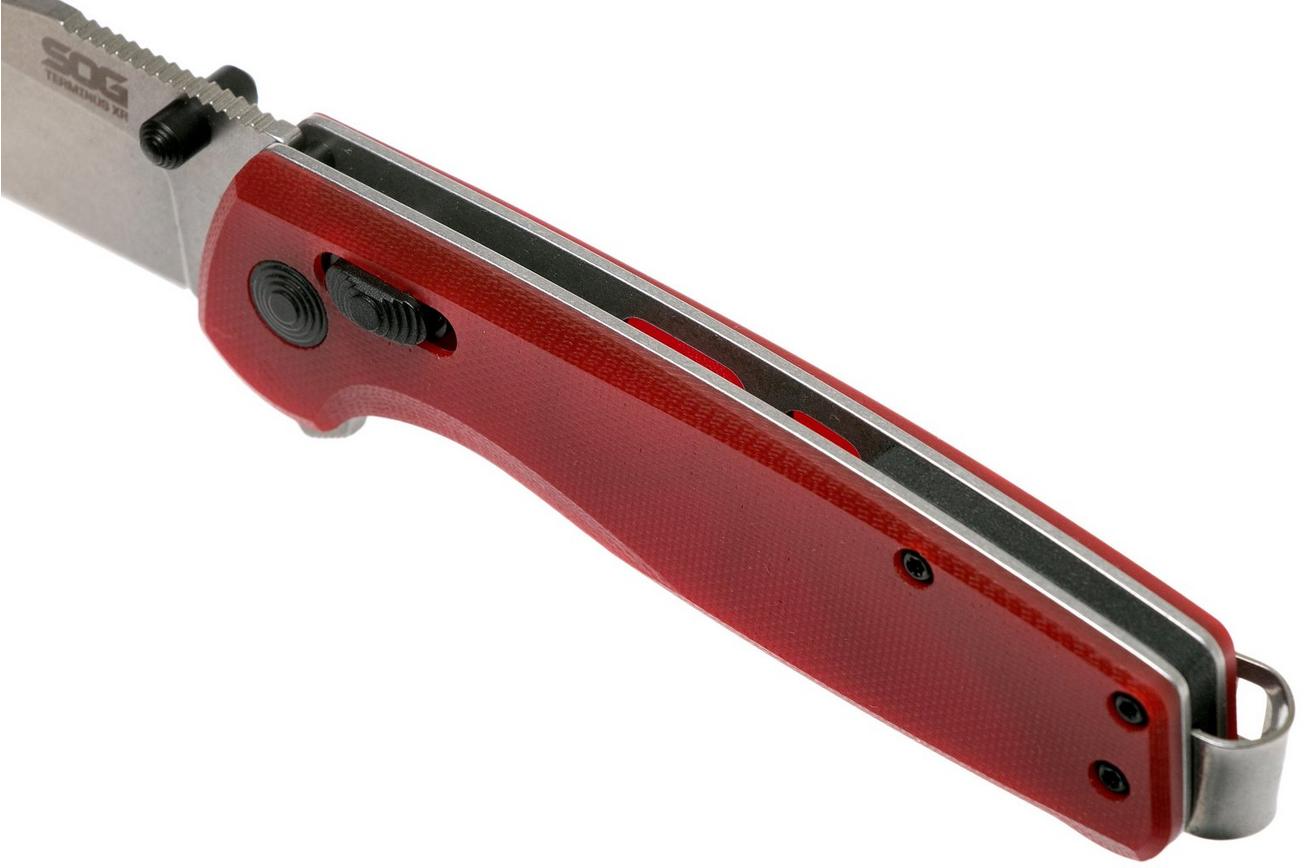 SOG Terminus XR G10 Crimson, TM1023 zakmes