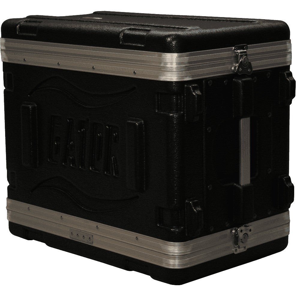 Gator Cases GR-6S polyetheen doubledoor shallow flightcase 6U