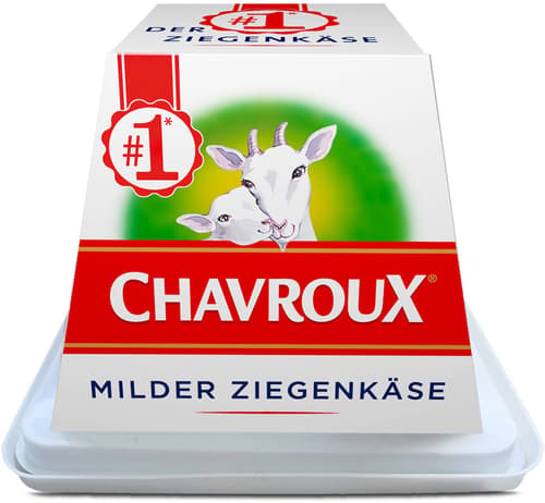 Chavroux frz. Ziegenfrischkäse 45%