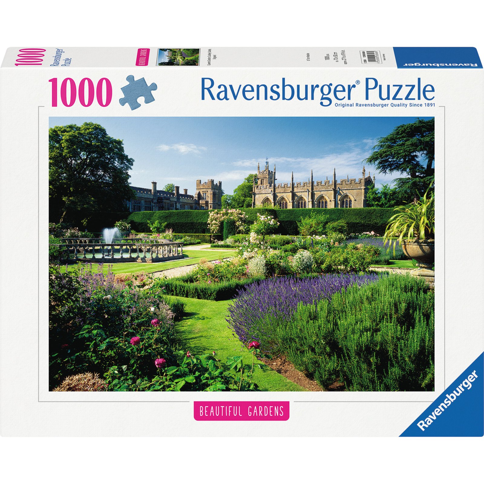 Ravensburger Puzzle Queen's Garden