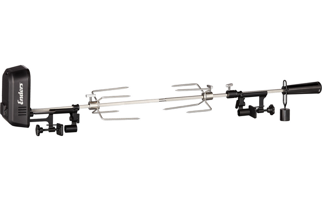 Enders Grillspieß Set 4 teilig für Elektrogrill eFLOW / eFLAVOUR und Hyde 3 belastbar bis 10 kg