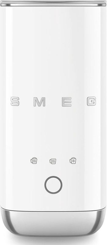 SMEG - MFF02WHEU - Melkopschuimer - Wit - 500 W - 180 ml