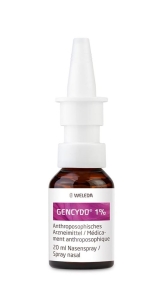 GENCYDO Nasenspray 1%, 20 ml