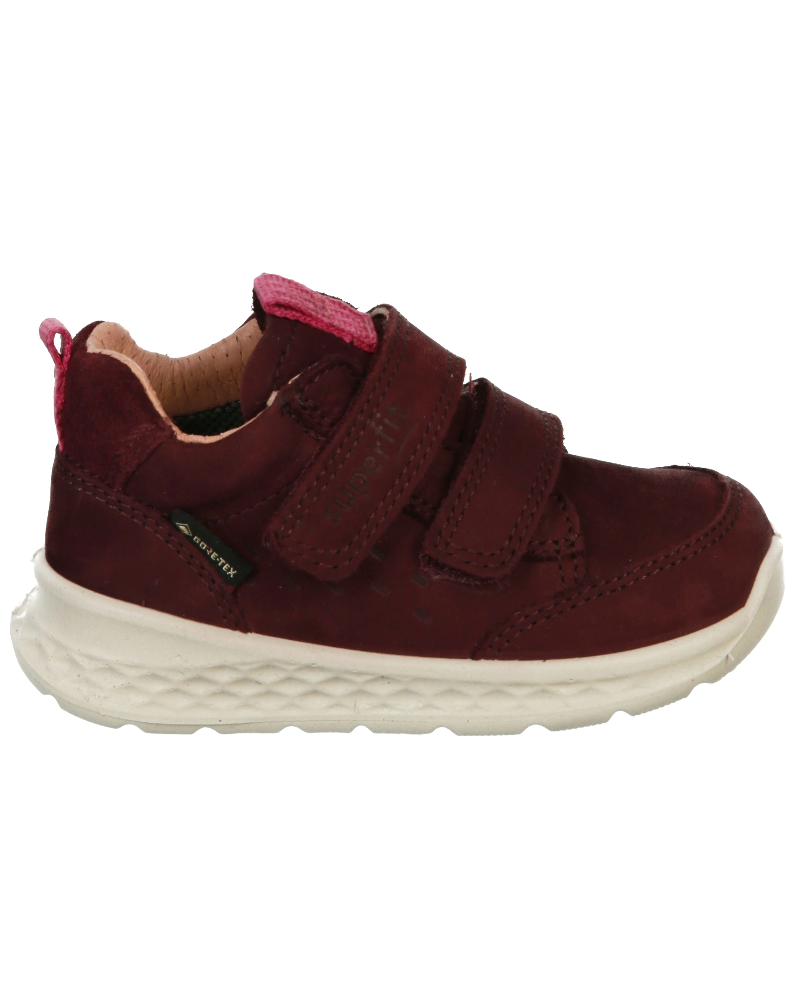 Lauflernschuhe BREEZE in rot/pink