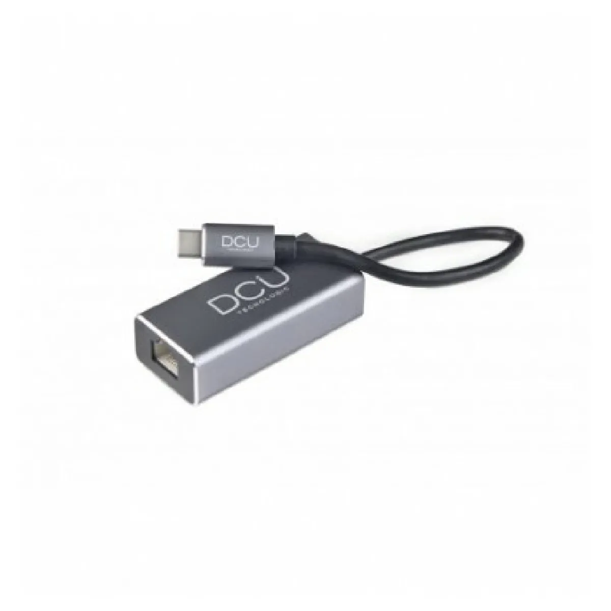 DCU TECNOLOGIC DCU Technologic USB-C RJ45 Adapter