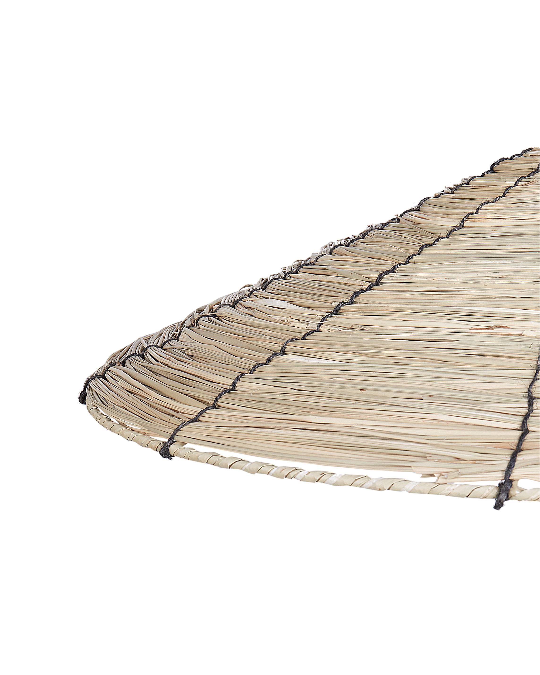 Hanglamp LUAGAN Wicker Natuurlijk