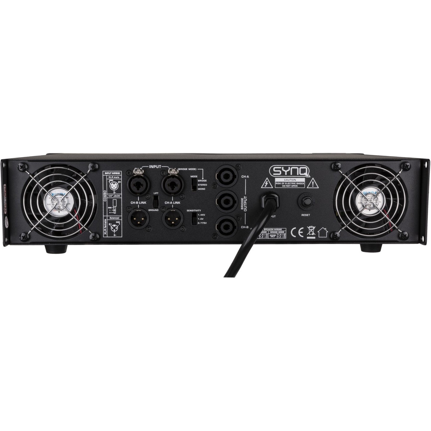 SynQ PE-2400 versterker