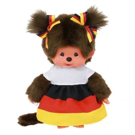 Monchhichi Puppen der Welt - Deutschland, 20 cm