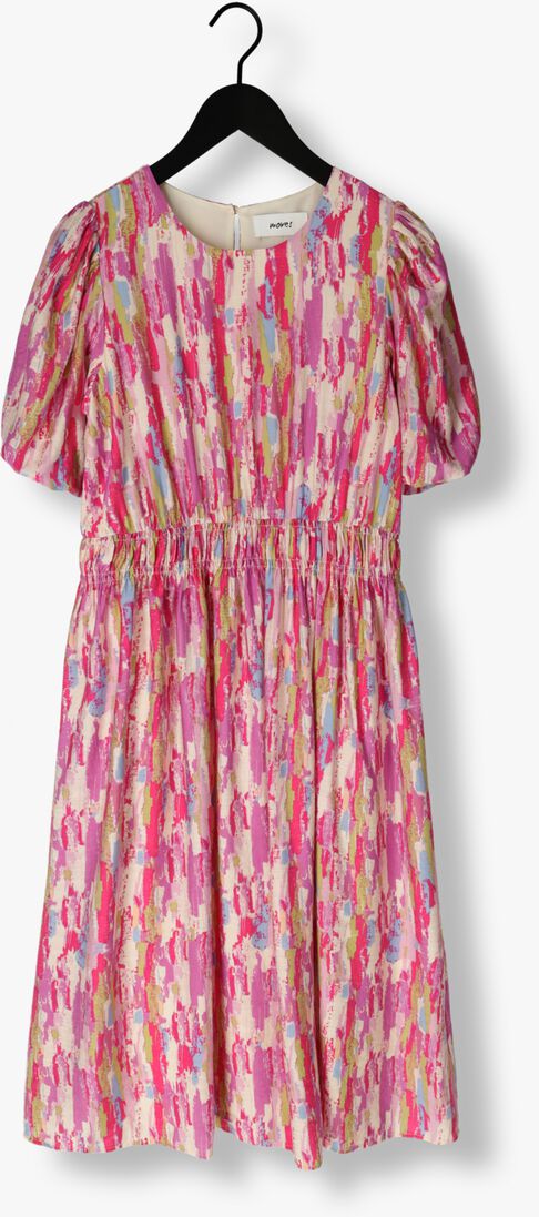 MOVES roze moves midi jurk havannah