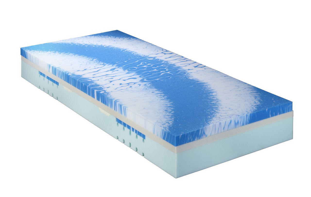 Max Berger Kaltschaummatratze  WATERFLEX 1000