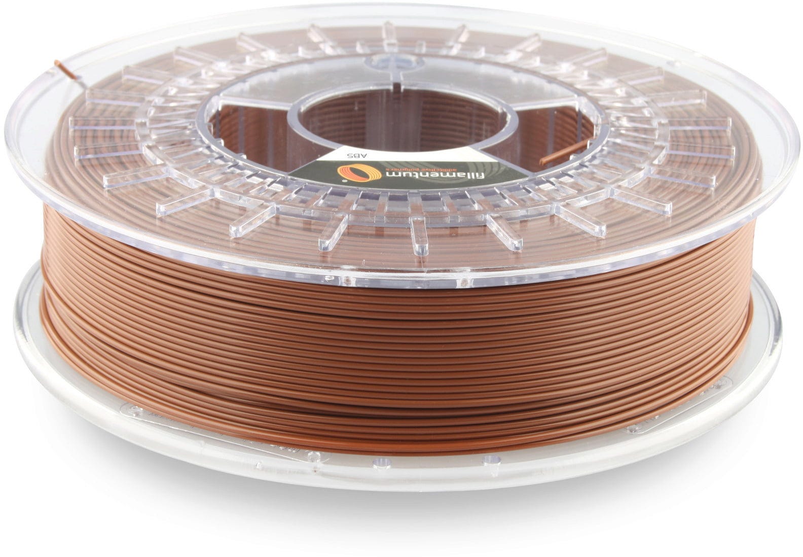 Fillamentum  ABS Extrafill Signal Brown, 1,75 mm (750 g)    Hochwertiges ABS in Signalbraun