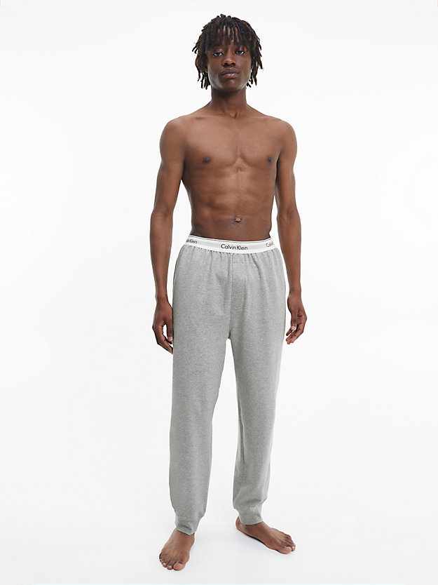 Calça de moletom para relaxar - Algodão felpudo moderno