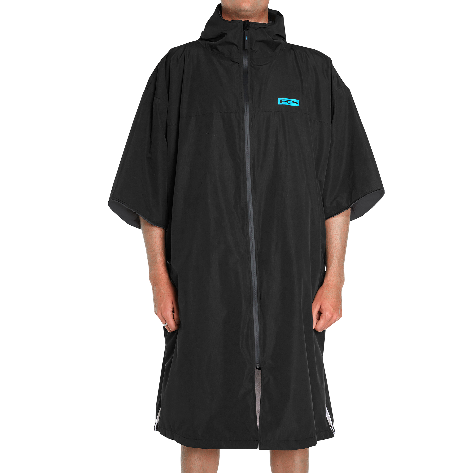 FCS Shelter All Weather Poncho Black