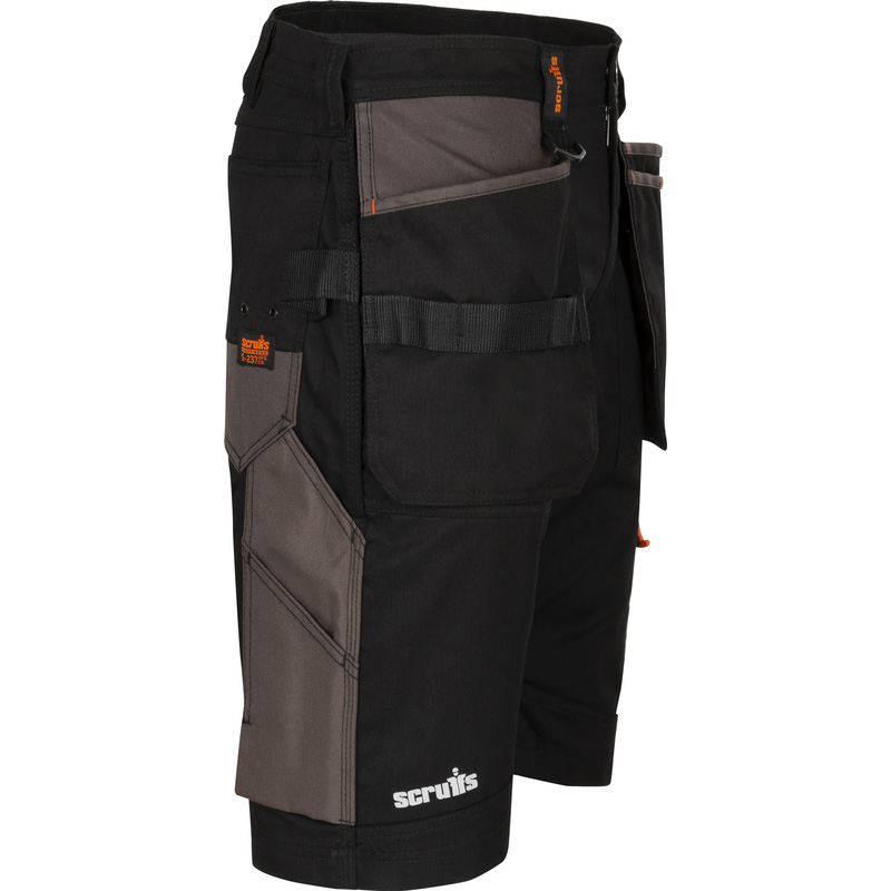 Scruffs Trade werkshort 54 zwart