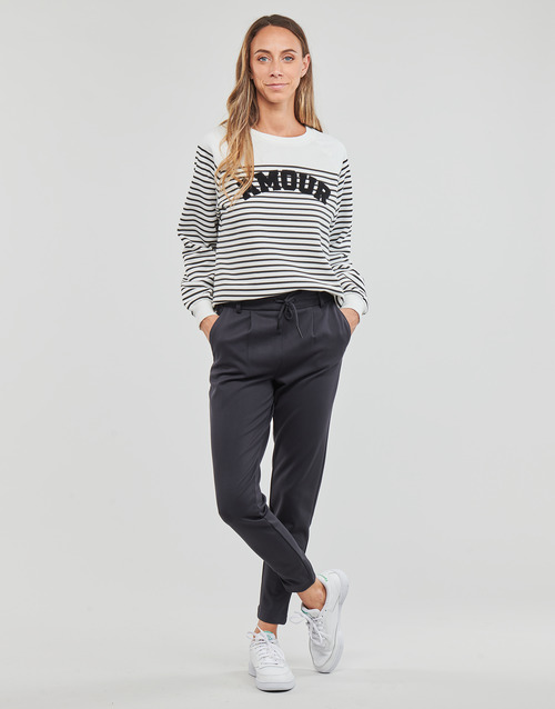 Only - ONLPOPTRASH LIFE EASY COL PANT PNT - Marine
