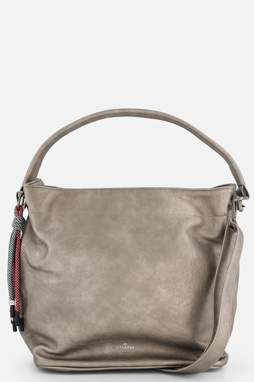Charm Shopper zilver Synthetisch