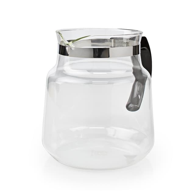 Nedis Glas Kaffe Kande | Kompatibel med: Moccamaster K / KB/ 1 0PL / Excellent 10S | 1.2 l | Sort