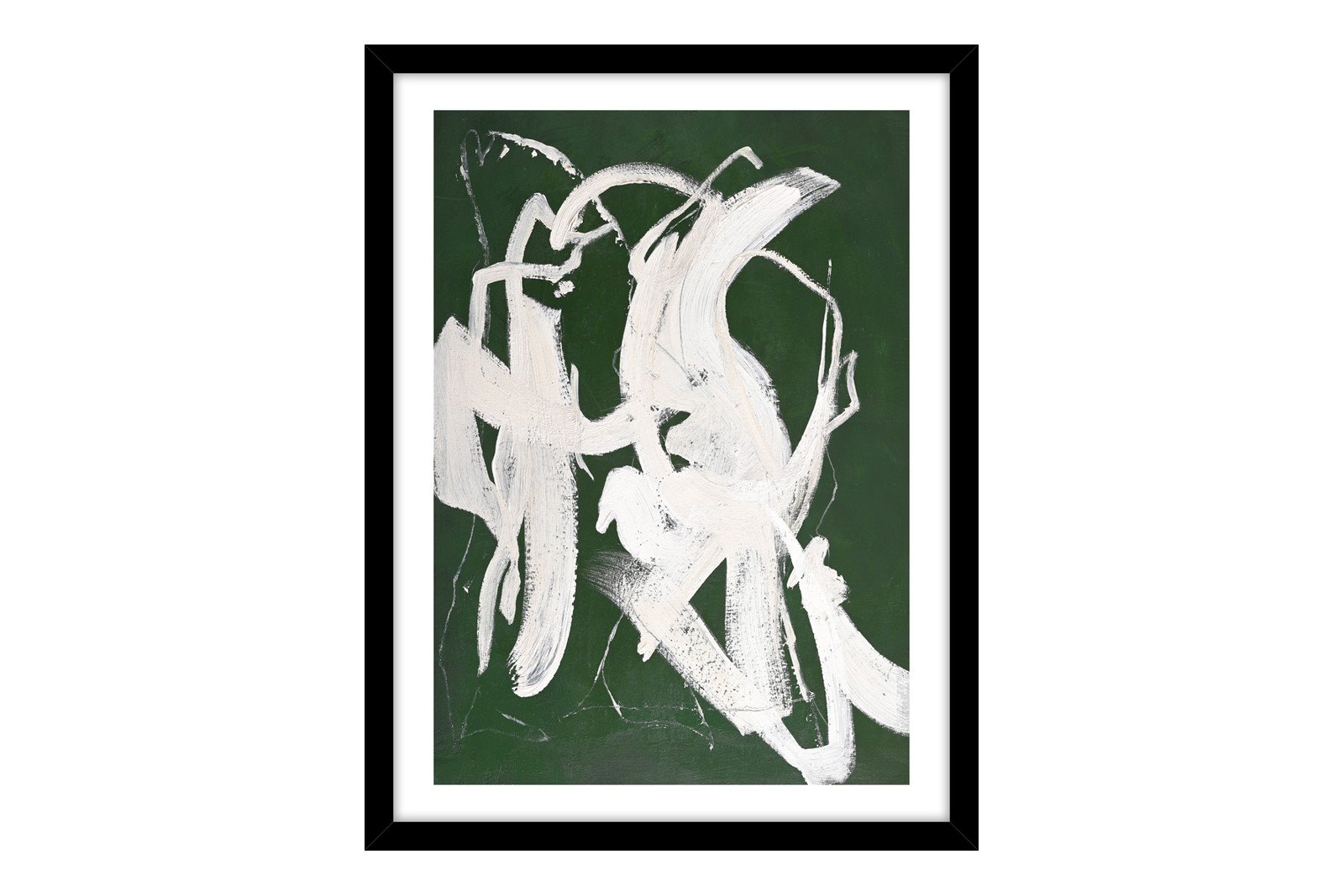 Criss Cross 30x40 cm Black Frame