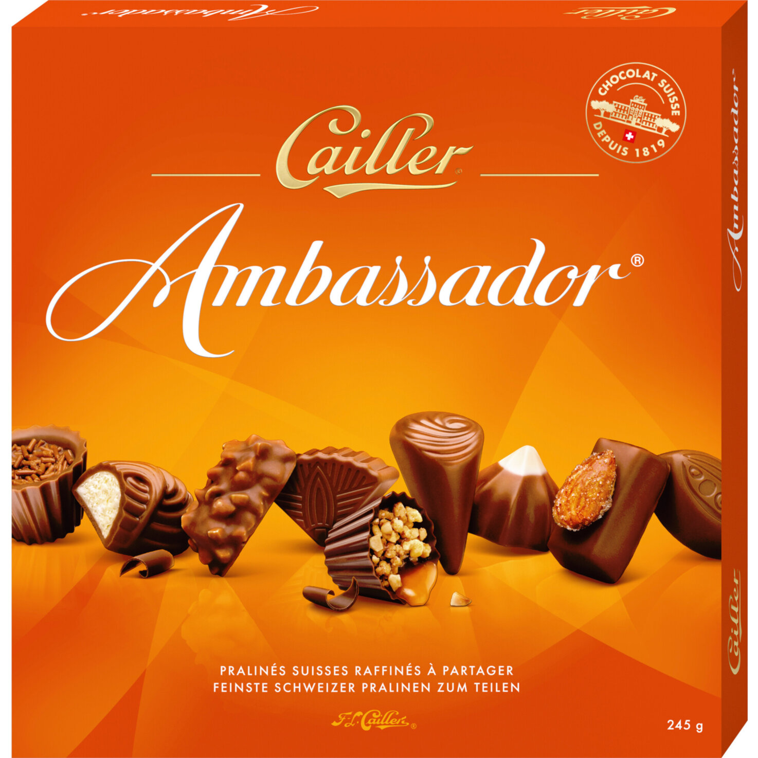 CAILLER Ambassador Pralinen