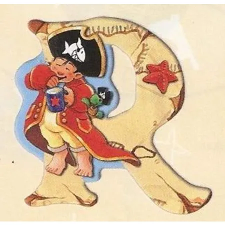 Die Spiegelburg Capt'n Sharky Buchstabe R