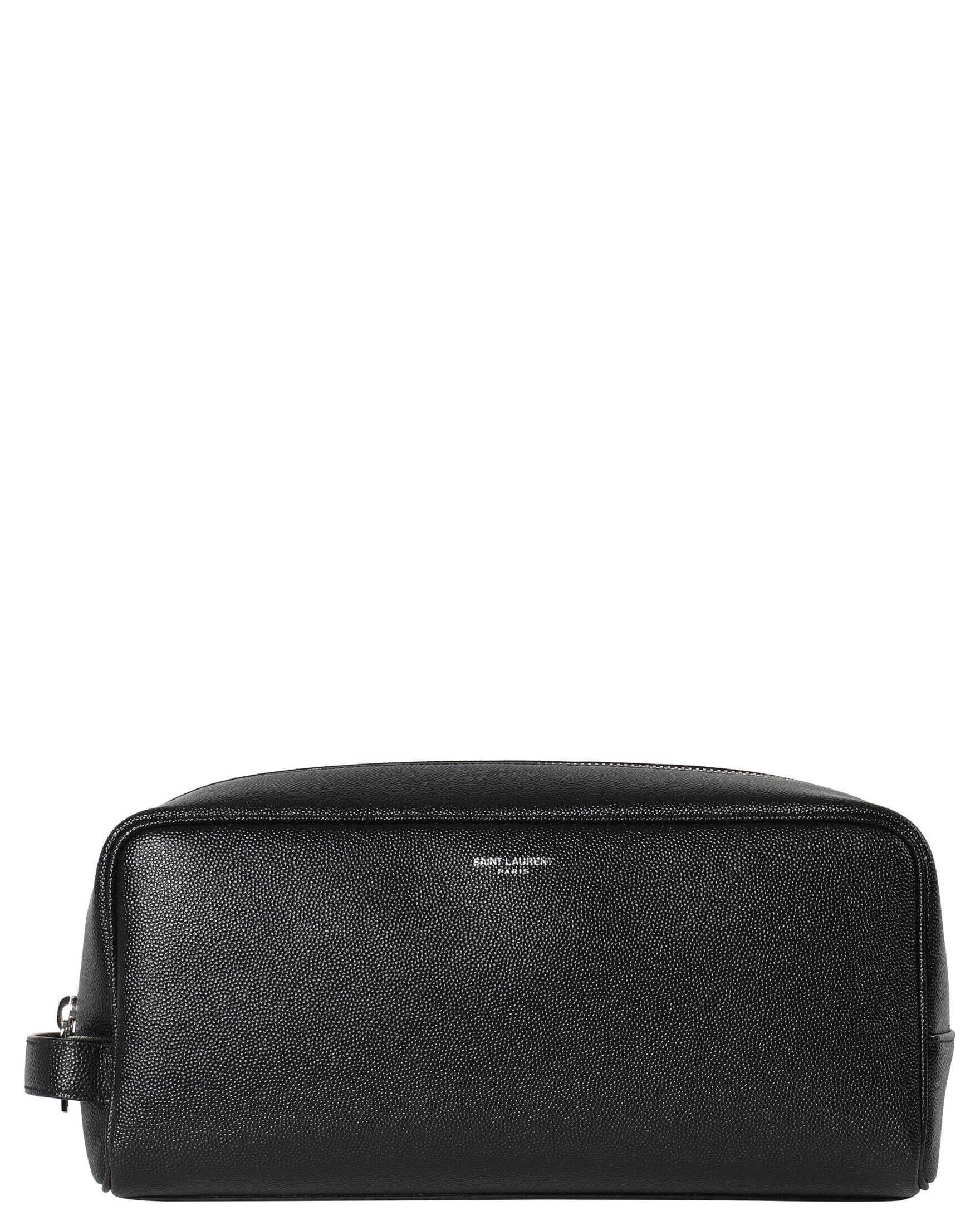 Saint Laurent| Herren Kulturbeutel PARIS GROOMING CASE aus Kalbsleder