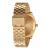 Nixon The Time Teller All Gold / Black Sunray A0452042