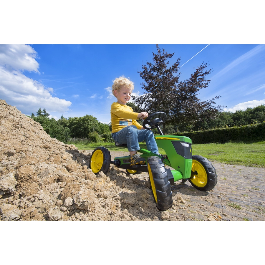 BERG Pedal Go-Kart Buzzy John Deere