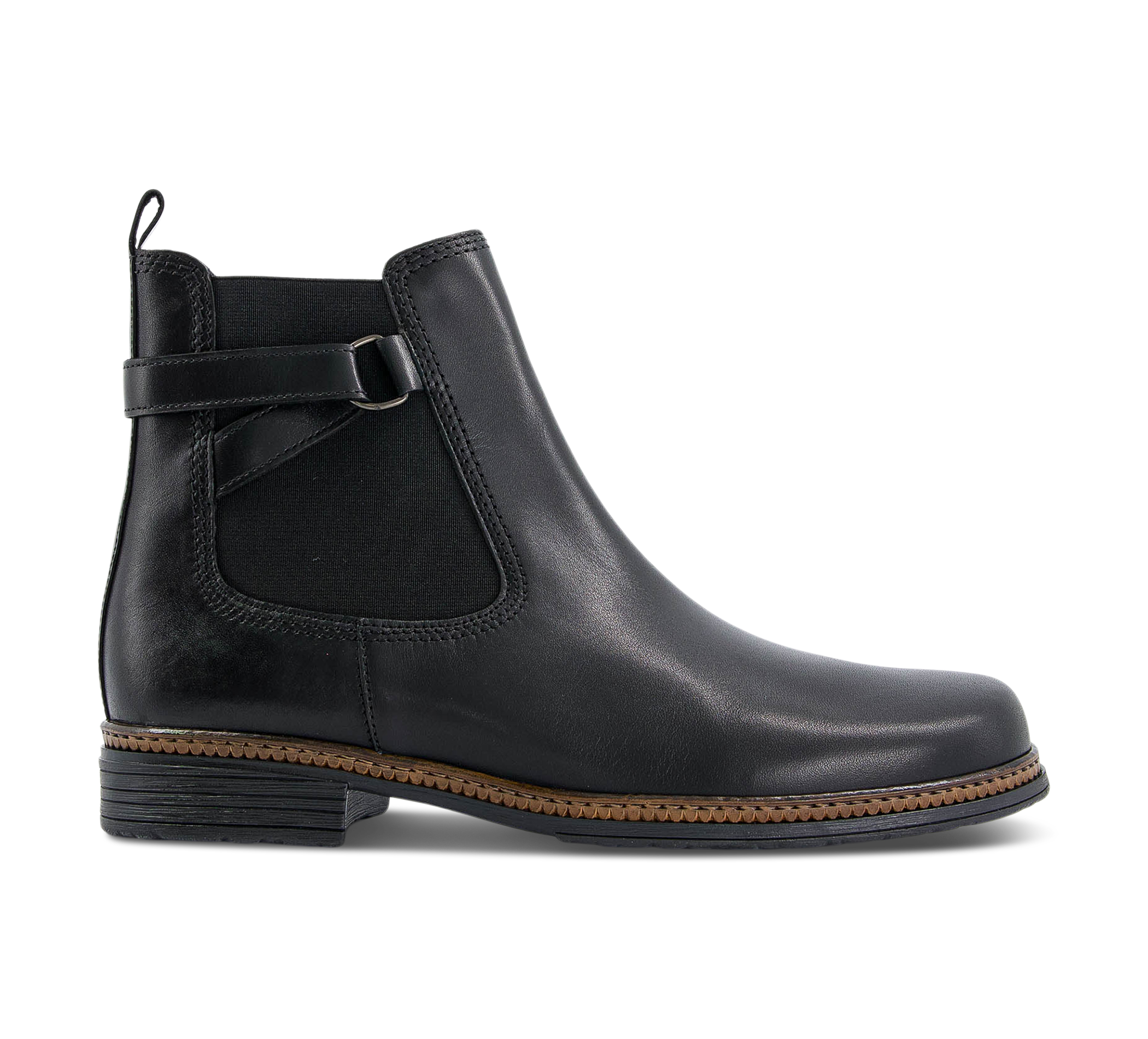 Gabor Klassische Stiefelette schwarz