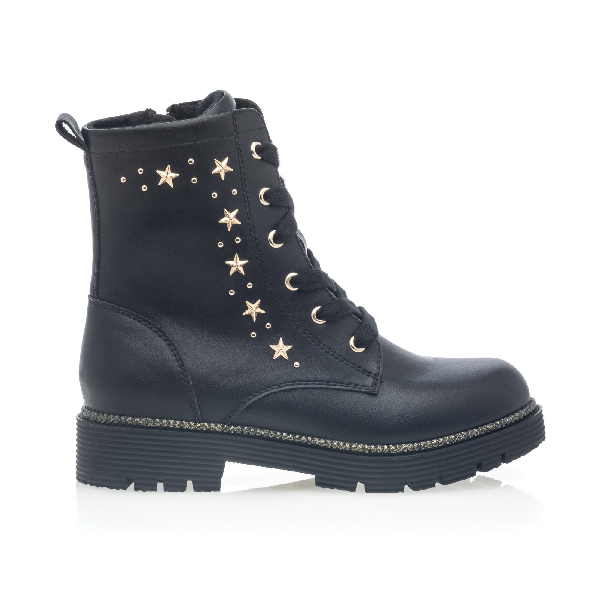 Boots Fille noir