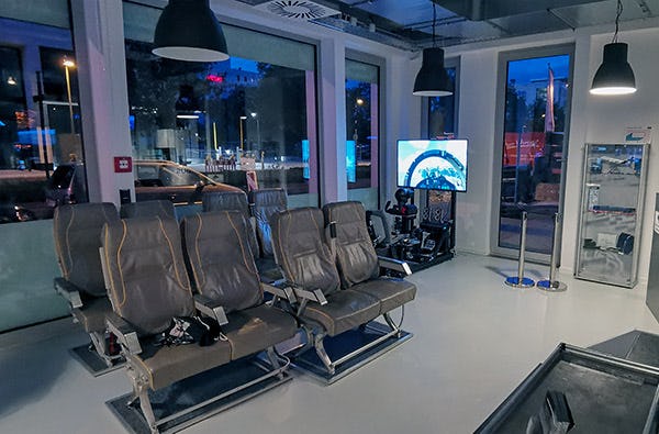 Flugsimulator VR in Frankfurt am Main