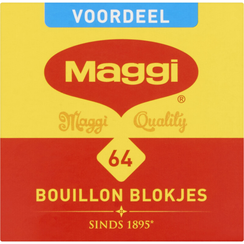 Maggi Bouillonblokjes voordeel