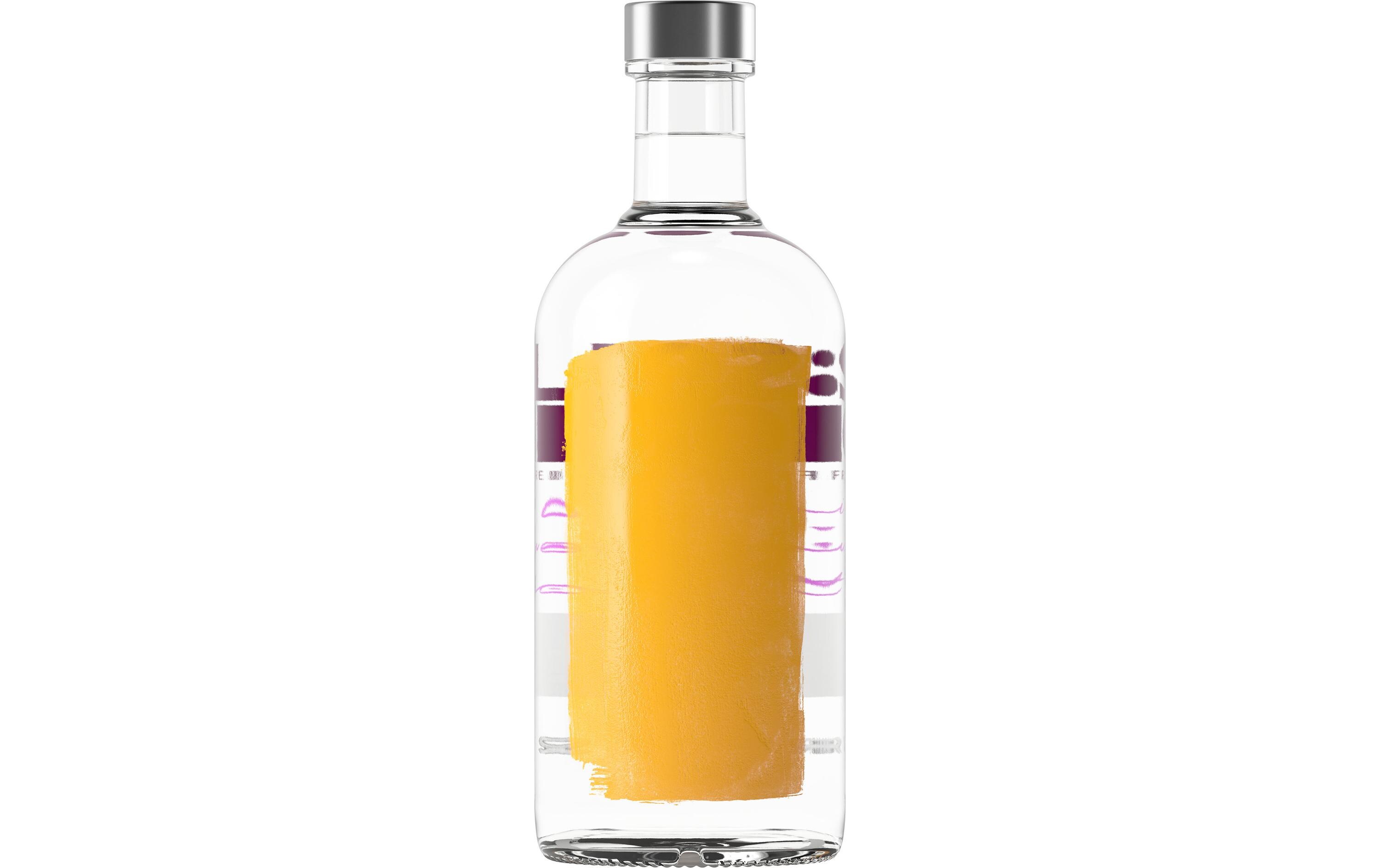 Vodka Passionfruit 0.7 lAromatisierte Spirituose auf Getreidebasis mit Aroma von Passionsfrucht und Orangenblüte