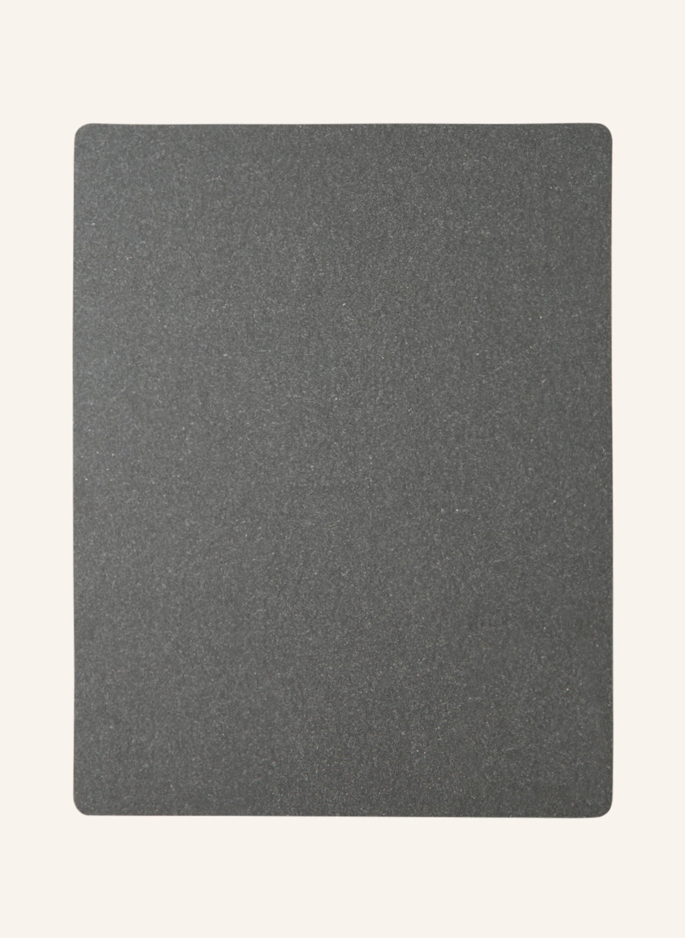 LINDDNA Tischset SQUARE L aus Leder