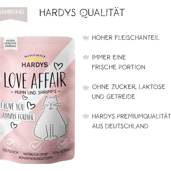 Love Affair Huhn & Shrimps
